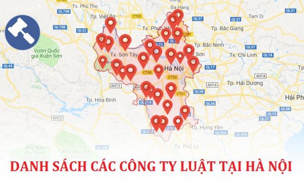 Danh sách 11 văn phòng luật uy tín tại Hà Nội