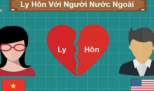 Thủ tục ly hôn giữa người Việt Nam và người nước ngoài