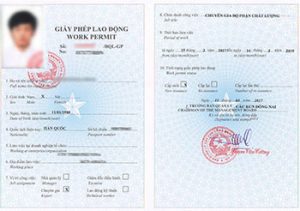 Thủ tục cho người nước ngoài làm việc tại Việt Nam