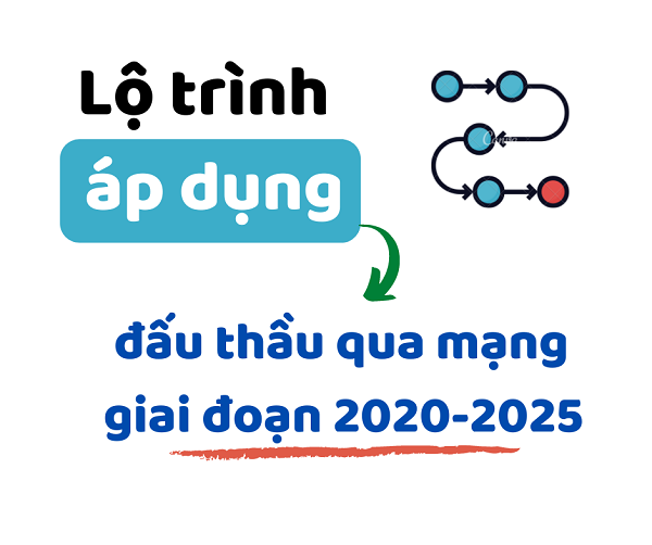Lộ trình đấu thầu qua mạng mới nhất, áp dụng từ năm 2020-2025 | Dịch vụ luật sư Hà Nội