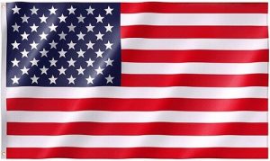 Lá cờ nước Mỹ sau khi được thay đổi