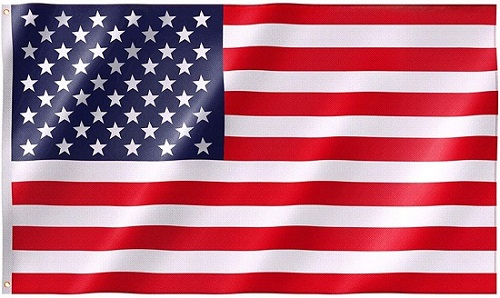 Lá cờ nước Mỹ sau khi được thay đổi