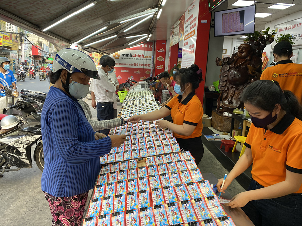 đại lý Vietlott