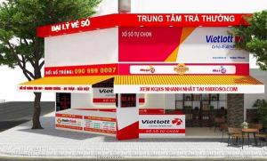 đại lý Vietlott