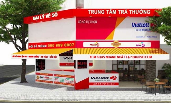 đại lý Vietlott